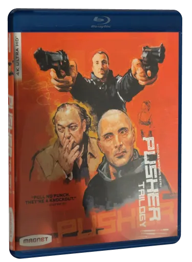 Pusher Blu-ray, Magnolia