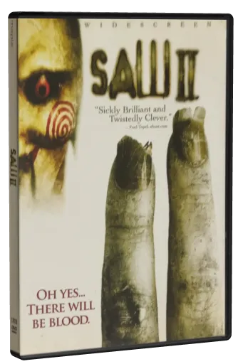 Saw II DVD, Maple Pictures