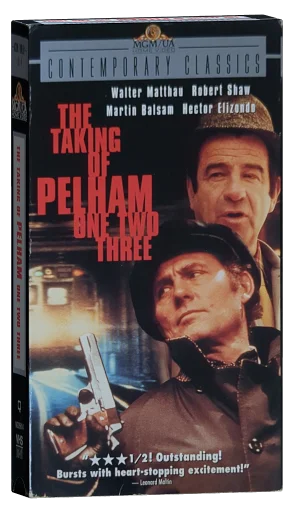The Taking of Pelham One Two Three VHS, MGM
