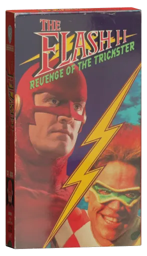 The Flash VHS, Warner Home Video