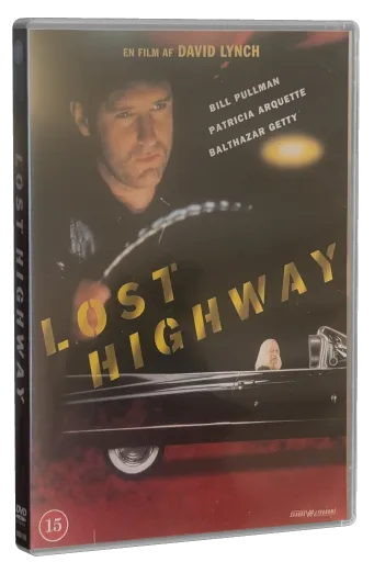Lost Highway DVD, Sandrew Metronome