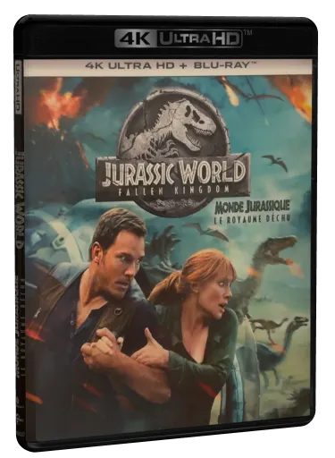Jurassic World: Fallen Kingdom 4K-UHD, Universal