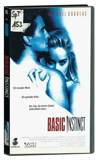 Basic Instinct VHS, VCL