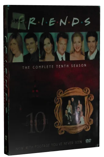 Friends DVD, Warner Bros. Home Entertainment