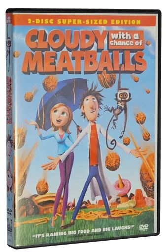 Cloudy with a Chance of Meatballs DVD, Sony Pictures Home Entertainment