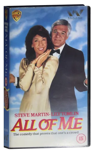 All of Me VHS, Warner Home Video