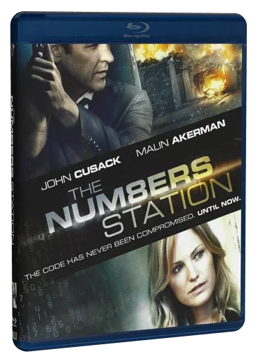 The Numbers Station Blu-ray, RLJ Entertainment