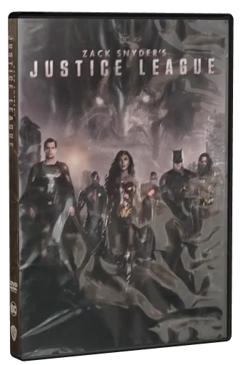 Zack Snyder's Justice League DVD, Warner Bros. Home Entertainment