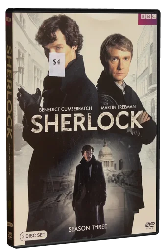 Sherlock DVD, BBC Worldwide Americas