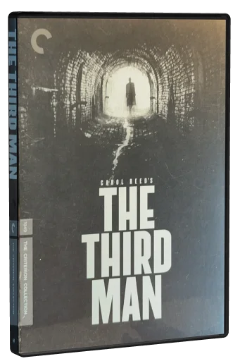 The Third Man DVD, The Criterion Collection
