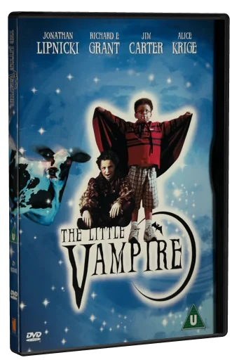 The Little Vampire DVD, Warner Home Video