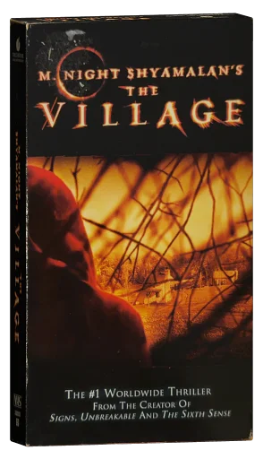 The Village VHS, Touchstone Home Entertainment