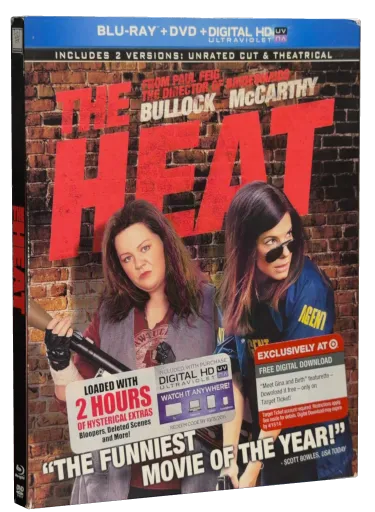 The Heat Blu-ray, Fox