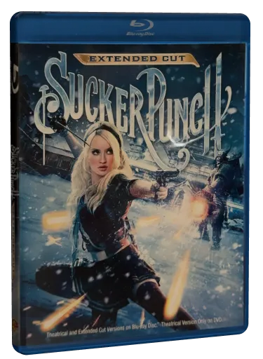 Sucker Punch Blu-ray cover