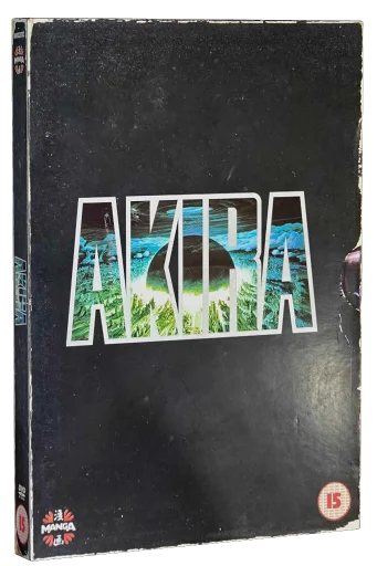 Akira DVD, Manga Entertainment