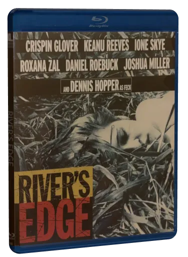 River's Edge Blu-ray cover
