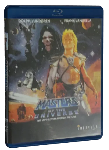 Masters of the Universe Blu-ray, Umbrella