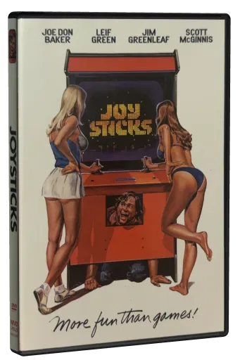 Joysticks DVD, MVD Visual