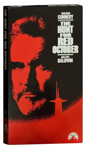 The Hunt for Red October VHS, Paramount Home Video