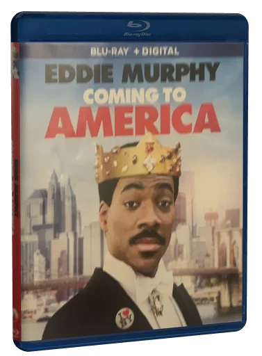 Coming to America Blu-ray, Paramount Pictures
