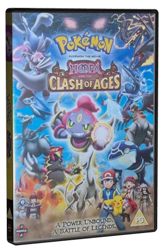 Pokémon the Movie: Hoopa and the Clash of Ages (2015)