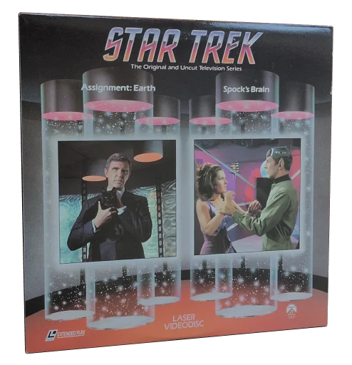 Star Trek Laserdisc, Paramount Pictures