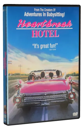 Heartbreak Hotel DVD, Buena Vista Home Entertainment