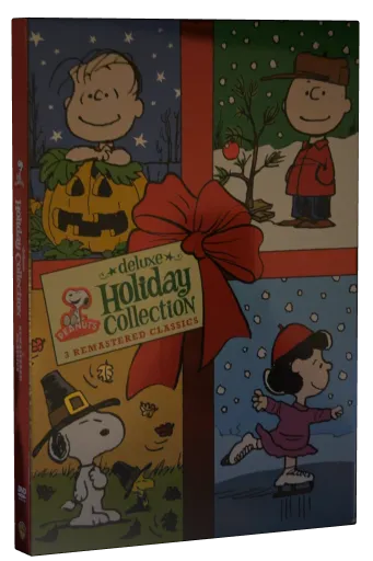 Peanuts Deluxe Holiday Collection DVD, Warner Home Video