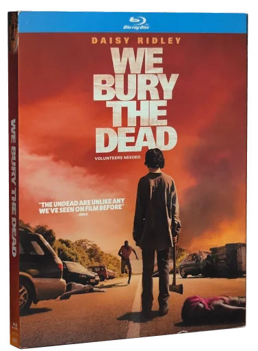 We Bury the Dead Blu-ray, Vertical Entertainment