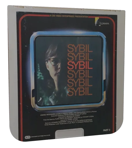 Sybil CED, CBS Video