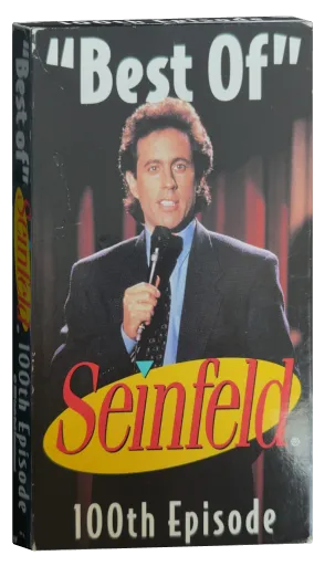 “Best Of” Seinfeld 100th Episode VHS cover