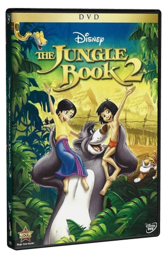 The Jungle Book 2 DVD, Walt Disney