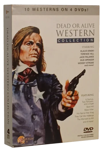 Black Killer DVD, Pop Flix