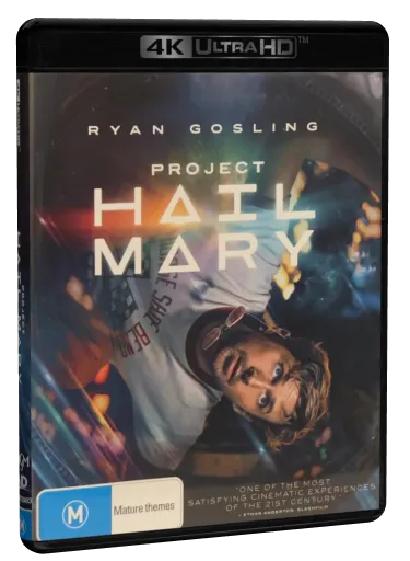 Project Hail Mary 4K-UHD, MGM