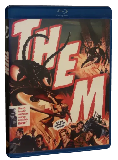 Them! Blu-ray, Warner Home Video