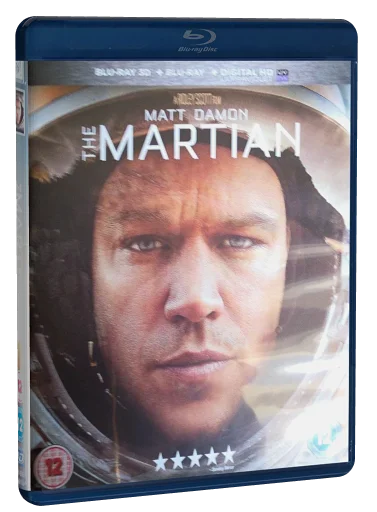 The Martian Blu-ray, Twentieth Century Fox