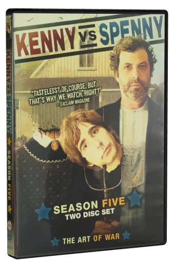 Kenny vs. Spenny DVD, Video Service Corp