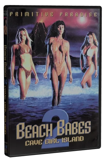 Beach Babes 2: Cave Girl Island DVD cover