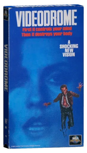 Videodrome VHS, MCA Universal Home Video