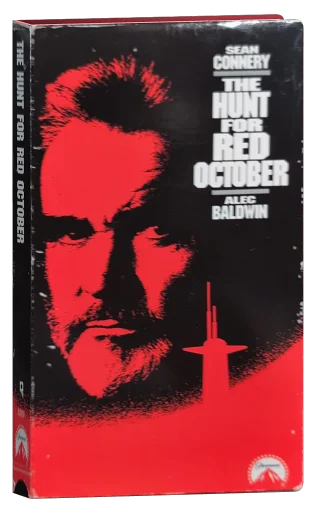 The Hunt for Red October VHS, Paramount Home Video