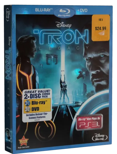 TRON: Legacy Blu-ray, Walt Disney