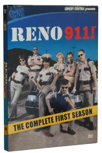 Reno 911! DVD, Paramount Home Video