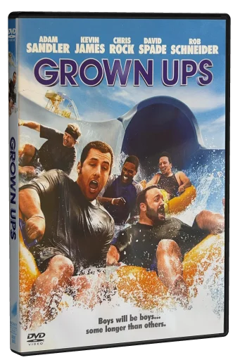 Grown Ups DVD, Sony Pictures Home Entertainment