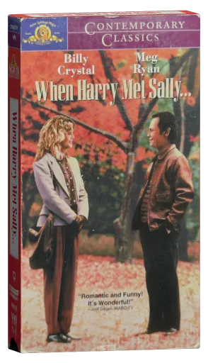 When Harry Met Sally... VHS, MGM Home Video