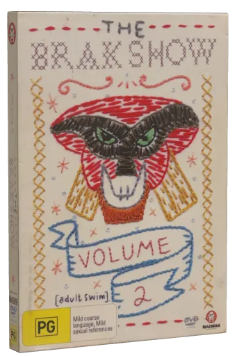 The Brak Show DVD, Madman Entertainment