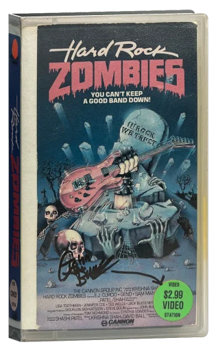 Hard Rock Zombies VHS cover