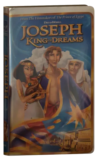 Joseph: King of Dreams VHS, DreamWorks