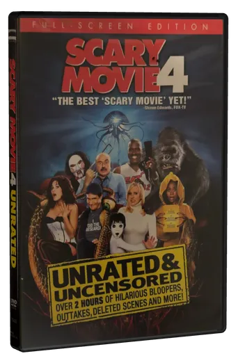 Scary Movie 4 DVD, Genius Products, LLC