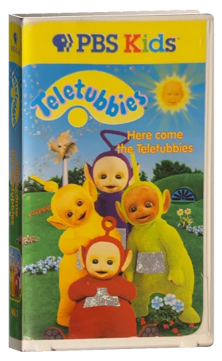 Teletubbies VHS, Warner Home Video