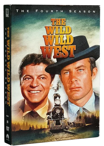 The Wild Wild West DVD, Paramount Home Video